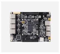GTGFCSP Placa de Desarrollo FPGA multipuerto ZYNQ7020 7000 XC7Z020 AX7021B(AX7021 AN9238)