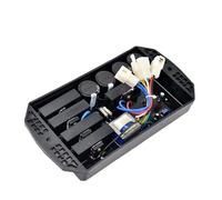 GTGFCSP Regulador de Voltaje AVR15-3E1P AVR, Conjunto de generador trifásico de 8 Cables, Pieza for generador de Cepillo trifásico de 10-15KW Regulador de tensión