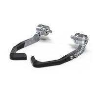 GTGJFJKW para Aprilia RS660 2021 2022 2023 2024 2025 2026+ RS457 2024-2026+ Kit de protección para manetas de Freno y Embrague de Motocicleta Accesorios(Grey (1 Pair))