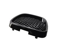 GTGJFJKW Para asiento Para Leon MK2 1P Para Altea 5P Para Altea XL 3 Para Toledo Mk3 5P 2004-2009 Parrilla parachoques delantera Parrilla de malla de panal Accesorios(Glossy black)