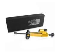 GTGJFJKW Para B&MW F650CS F650 CS 1997 1998 1999 2000 2001 2002-2022 Kit Montaje Soporte Amortiguador Estabilizador Dirección Ajustable CNC Motocicletas Accesorios(Gold and Black)