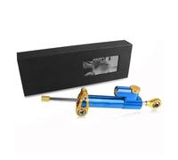 GTGJFJKW Para B&MW F650CS F650 CS 1997 1998 1999 2000 2001 2002-2022 Kit Montaje Soporte Amortiguador Estabilizador Dirección Ajustable CNC Motocicletas Accesorios(Blue and Gold)