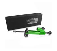 GTGJFJKW Para B&MW F650CS F650 CS 1997 1998 1999 2000 2001 2002-2022 Kit Montaje Soporte Amortiguador Estabilizador Dirección Ajustable CNC Motocicletas Accesorios(Green and Black)