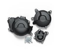 GTGJFJKW para B&MW F750GS F850GS 2019-2023 F900R F900XR 2020-2024 F800GS F900GS F900GSA 2024 Cubierta De Protección del Motor De La Motocicleta Accesorios(1 Set BK)