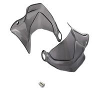 GTGJFJKW para B&MW R 1200 GS ADV R1200GS LC F 800 GS Adventure S1000XR R1250GS GSA Guardamanos De Motocicleta Protector De Manos Parabrisas Accesorios(Grey Windshield)