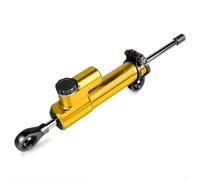 GTGJFJKW Para B&MW R1200GS Adventure R1200 GS ADV 2014 2015 2016 2017 Estabilizador Amortiguador Dirección Ajustable Aluminio Universal Motocicleta Accesorios(Gold and Black)