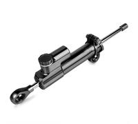 GTGJFJKW Para B&MW R1200GS Adventure R1200 GS ADV 2014 2015 2016 2017 Estabilizador Amortiguador Dirección Ajustable Aluminio Universal Motocicleta Accesorios(Gray and Black)