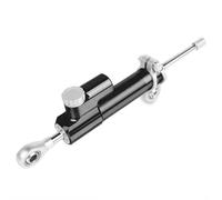 GTGJFJKW Para B&MW R1200GS Adventure R1200 GS ADV 2014 2015 2016 2017 Estabilizador Amortiguador Dirección Ajustable Aluminio Universal Motocicleta Accesorios(Black and Silver)