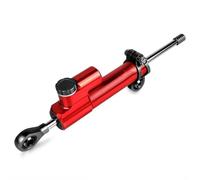GTGJFJKW Para B&MW R1200GS Adventure R1200 GS ADV 2014 2015 2016 2017 Estabilizador Amortiguador Dirección Ajustable Aluminio Universal Motocicleta Accesorios(Red and Black)