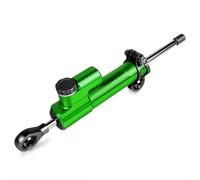 GTGJFJKW Para B&MW S1000XR S1000 XR 2015 2016 2017 2018 2019 2020 2021 2022 Control Seguridad del Amortiguador Estabilizador Dirección Universal Motocicletas Accesorios(Black and Green)