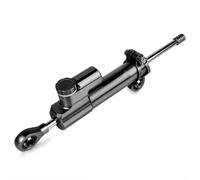 GTGJFJKW Para B&MW S1000XR S1000 XR 2015 2016 2017 2018 2019 2020 2021 2022 Control Seguridad del Amortiguador Estabilizador Dirección Universal Motocicletas Accesorios(Black and Gray)