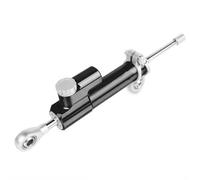 GTGJFJKW Para B&MW S1000XR S1000 XR 2015 2016 2017 2018 2019 2020 2021 2022 Control Seguridad del Amortiguador Estabilizador Dirección Universal Motocicletas Accesorios(Silver and Black)