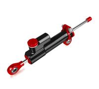GTGJFJKW Para B&MW S1000XR S1000 XR 2015 2016 2017 2018 2019 2020 2021 2022 Control Seguridad del Amortiguador Estabilizador Dirección Universal Motocicletas Accesorios(Red and Black)