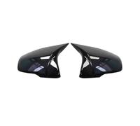 GTGJFJKW Para B&MW X1 F48 X2 F39 Z4 G29 2GT F45 F46 F52 F40 Tapa Cubierta Espejo Retrovisor Lateral Accesorios(Bright Black)