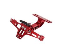 GTGJFJKW para BMW F900XR F900R F 900XR 900R F900 F 900 XR R Soporte De Matrícula para Eliminador De Cola Ajustable De Motocicleta Accesorios(Red 01)