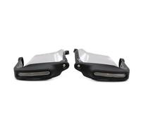 GTGJFJKW para BMW R1300GS R 1300 GS 2023 2024 2025 Paramanos De Motocicleta Deflector De Viento Protector De Manos Juego Completo Accesorios(Gris)