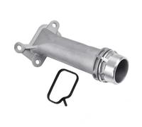 GTGJFJKW Para BMW Serie 1-7 X1 X3 X5 X6 2014 2015 2016 2017 2018 Adaptador Tubería Refrigerante Radiador 11127810707 Accesorios(Silver)