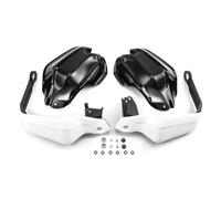 GTGJFJKW para CRF1100L CRF 1100 L para Africa Twin Adventure Sports 2020- X-ADV XADV 750 2021- Protector Extensiones Parabrisas Guardamanos Motocicleta Accesorios(Set A - White Black)