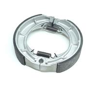 GTGJFJKW para HYOSUNG GV250 GV 250 para Aquila 2001 2002 2003 2004 2005 2006 2007 2008 2009 Juego Zapatas Freno Delantero Y Trasero para Motocicleta(Rear Brake Shoe)