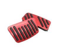 GTGJFJKW Para Hyundai Para E&lantra CN7 Para Avante I30 Sedán 2021 2022 2023 Freno Acelerador Resto Pedales Almohadillas Sin Taladrar Pedales De Coche Accesorios(Red 2 PCS)