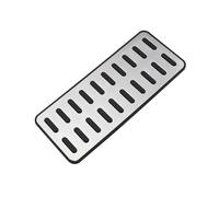 GTGJFJKW Para Hyundai Para Sonata Para Santa Fe Para Tucson IX35 I40 Para Mistra Para E&lantra 2000-2019 Auto Cubierta Pedal Pedales Coche Accesorios(1pc Rest)