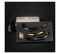 GTGJFJKW para K&awasaki para Ninja 300 para Ninja 300 para Ninja 300 2013-2022 Protectores Manos Motocicleta Protectores Puños Manetas Freno Embrague Accesorios(Gold)