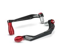 GTGJFJKW para Kawasaki H2 / H2R 2015 2016 Universal Motocicleta 7/8" 22mm Puños De Manillar Guarda Freno Manetas De Embrague Protector De Guardia Accesorios(Red)