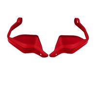 GTGJFJKW para NC700X NC750X NC750S NC750D 2014 2015 2016 2017 2018 2019 2020 2021 Paramanos De Motocicleta Protectores De Manillar Protectores De Parabrisas Accesorios(Red)