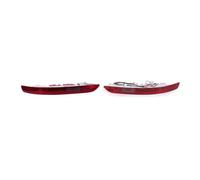 GTGJFJKW Terceras Luces de Freno para A-UDI Q5 2.0T 2009 2010 2012 2013 2014 2015 2016 Luz Trasera del Coche Parachoques Trasero Cubierta De La Luz Trasera 8R0945096 8R0945095(A Pair)