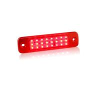 GTGJFJKW Terceras Luces de Freno para F&ORD para Transit MK7 para Tourneo 2006-2014 Luz De Freno De Montaje Alto Luz De Freno Tercera Luz De Freno Trasera De Alto Nivel(1pc Red Lens)