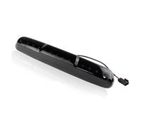 GTGJFJKW Terceras Luces de Freno para GMC para Sierra 1500 2500 3500 HD 2007 2008 2009 2010 2011 2012 2013 2014 Tercera 3ª Luz De Freno Luz De Freno Trasera De Montaje Alto(Black Lens)