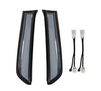 GTGJFJKW Terceras Luces de Freno para Toyota 4Runner 2010 2011 2012 2013 2014 2015 2016 2017-2023 Luz Freno Trasera Luz Trasera Luz Trasera Señal Giro Luz Advertencia Parabrisas