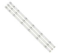GTHAD [Accesorios de TV] Tira de LED de 3 Piezas for LG 32''LC320DUE 32LF5800 32LB5610 32LB550B 32LB561 32LB572 32LB570 32LB550 32LB5700 32LB580 32LB582