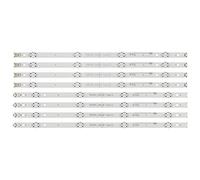 GTHAD [Accesorios de TV] Tira de LED for iluminación Trasera for LG 49UH610V 49UH61_UHD_A 49UH61_UHD_B 49UH603V 49UH601V 49UH610V 49UH620V HC490DGN-SLNX5-514X