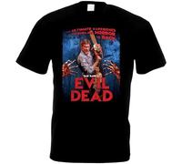 GTHBr889h Evil Dead v.8 T Shirt Black XL