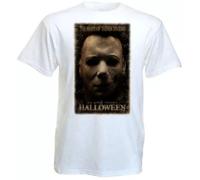 GTHBr889h Halloween v.16 T Shirt Movie Poster White 3XL