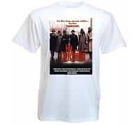 GTHBr889h Hit The Dutchman v2 T Shirt Movie Poster White 3XL