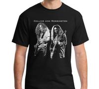 GTHBr889h Rossington Collins Band T Shirt Black S