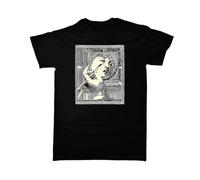 GTHBr889h Scalpel and The Circular Face t-Shirt Black XXL