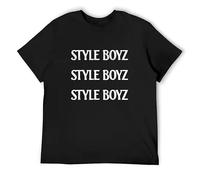 GTHBr889h Style Boyz T-Shirt Black M