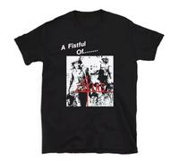 GTHBr889h The 4SKINS - Fistful of 4Skins T-Shirt 1983 British Oi Skinhead UK Black S