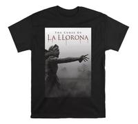 GTHBr889h The Curse of La Llorona Poster T-Shirt Black L