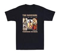 GTHBr889h The Founding Fathers Native American T-Shirt Black XL