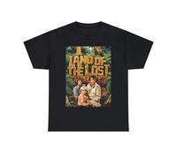 GTHBr889h The Land of The Lost T-Shirt Black L