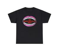 GTHBr889h The Morton Downey Jr Show Big Mouth Unisex T-Shirt Black XXL
