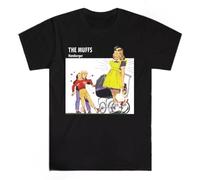 GTHBr889h The Muffs Hamburger Men's Black T-Shirt Black M