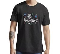 GTHBr889h The Naughtiest Dark Naughty T-Shirt Black S
