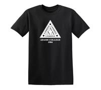 GTHBr889h Tri Lambda T-Shirt - 80's Revenge of The Nerds Fraternity Black 3XL