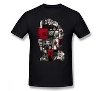 GTHBr889h WES Anderson Bill Murray T-Shirt Black XL