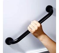 GTHTUHFD Barra De Apoyo para Ducha, Barra De Apoyo para Ducha, Barra De Apoyo para Baño, Pasamanos De Bañera Negros, Barra De Apoyo De Seguridad para Personas Mayores Y Discapacitadas,A